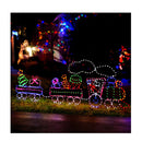 Christmas Lights 631 Led Train Motif Light Decorations