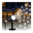 Christmas Lights Laser Light Snowflake Projector Indoor Outdoor