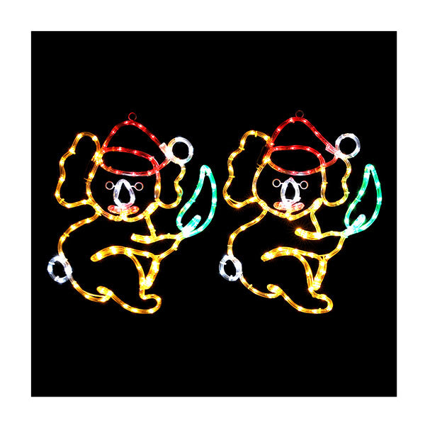Christmas Lights Motif 216 Led Rope Light Outdoor Decoration