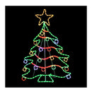 Christmas Lights Motif 288 Led Rope Light Outdoor Decoration