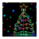 Christmas Lights Motif 288 Led Rope Light Outdoor Decoration