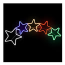 Christmas Lights Motif 560 Led Rope Light Outdoor Decoration