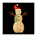 Christmas Lights Snowman 80 Led Decorations