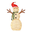 Christmas Lights Snowman 80 Led Decorations