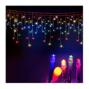 Christmas Lights Solar Icicle String Light