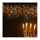 Christmas Lights Solar Icicle String Light