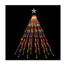 Christmas Lights Waterfall String Light 300 Led Star Topper
