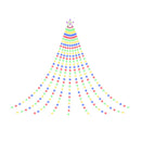 Christmas Lights Waterfall String Light 340 Led