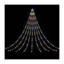 Christmas Lights Waterfall String Light 340 Led