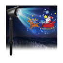Christmas Projector Light With Lawn Stake Led Lights