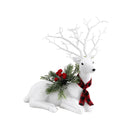 Christmas Reindeer 32Cm Glitter Deer Ornaments Party Decorations