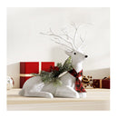 Christmas Reindeer 32Cm Glitter Deer Ornaments Party Decorations