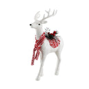 Christmas Reindeer 45Cm Glitter Deer Ornaments Party Decorations
