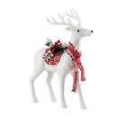 Christmas Reindeer 45Cm Glitter Deer Ornaments Party Decorations