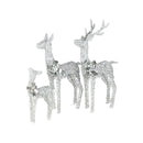 Christmas Reindeer Display Set 3 Indoor And Outdoor Decorations