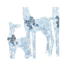 Christmas Reindeer Display Set 3 Indoor And Outdoor Decorations