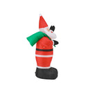 Christmas Santa Claus Inflatable With Led Lights
