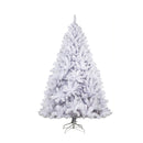 Christmas Tree 1000 White Tips Xmas Tree Decorations