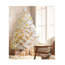 Christmas Tree 1000 White Tips Xmas Tree Decorations
