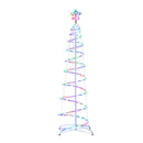 Christmas Tree 100 Rgb Led Rope Lights Xmas Trees Decoration