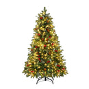 Christmas Tree 160 Led Xmas Tree Party Decorations 355 Tips