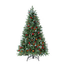 Christmas Tree 160 Led Xmas Tree Party Decorations 355 Tips