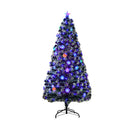 Christmas Tree 180Cm Snowflakes Green With Led Lights