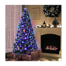 Christmas Tree 180Cm Snowflakes Green With Led Lights