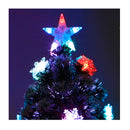 Christmas Tree 180Cm Snowflakes Green With Led Lights