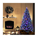 Christmas Tree 180Cm Snowflakes Green With Led Lights