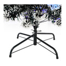 Christmas Tree 180Cm Snowflakes Green With Led Lights