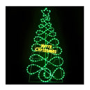 Christmas Tree 230 Led Rgb Motif Lights