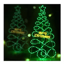 Christmas Tree 230 Led Rgb Motif Lights