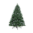 Christmas Tree 240Cm Snowy Xmas Tree Decoration 1225 Tips