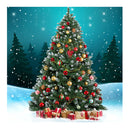 Christmas Tree 240Cm Snowy Xmas Tree Decoration 1225 Tips