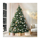 Christmas Tree 240Cm Snowy Xmas Tree Decoration 1225 Tips