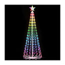 Christmas Tree 265 Led Rgb Fairy Lights