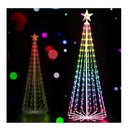 Christmas Tree 265 Led Rgb Fairy Lights
