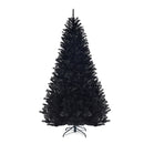 225cm Artificial Halloween Christmas Tree with Solid Metal Legs for Indoor