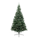 210cm Pre Lit LED Christmas Tree with Pine Cones