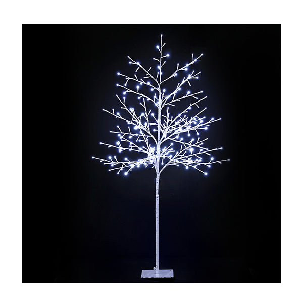 Christmas Tree 304 Solar Led White