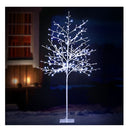 Christmas Tree 304 Solar Led White