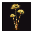 Christmas Tree 3 In 1 Led Xmas Palm Tree Party Decor