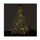210cm Pre Lit LED Christmas Tree with Pine Cones