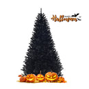 180cm Artificial Halloween Christmas Tree with Solid Metal Legs for Indoor