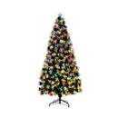 Christmas Tree 6Ft Fibre Optic Multi Colour Led Light