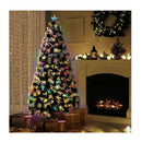 Christmas Tree 6Ft Fibre Optic Multi Colour Led Light