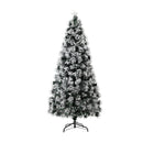 Christmas Tree 6Ft Fibre Optic Multi Colour Led Light