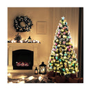 Christmas Tree 6Ft Fibre Optic Multi Colour Led Light