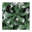 Christmas Tree 6Ft Snowy Xmas Decorations Home Decor Green 800 Tips